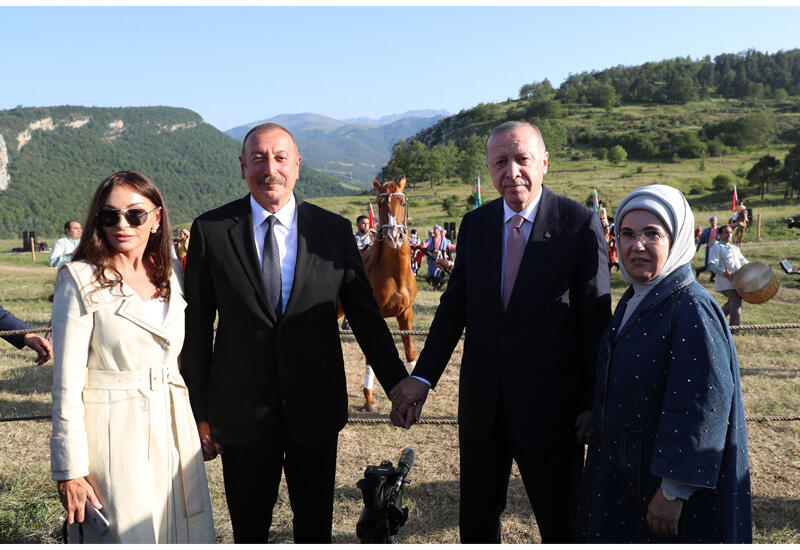 Эрдоган поделился публикацией с Джыдыр дюзю