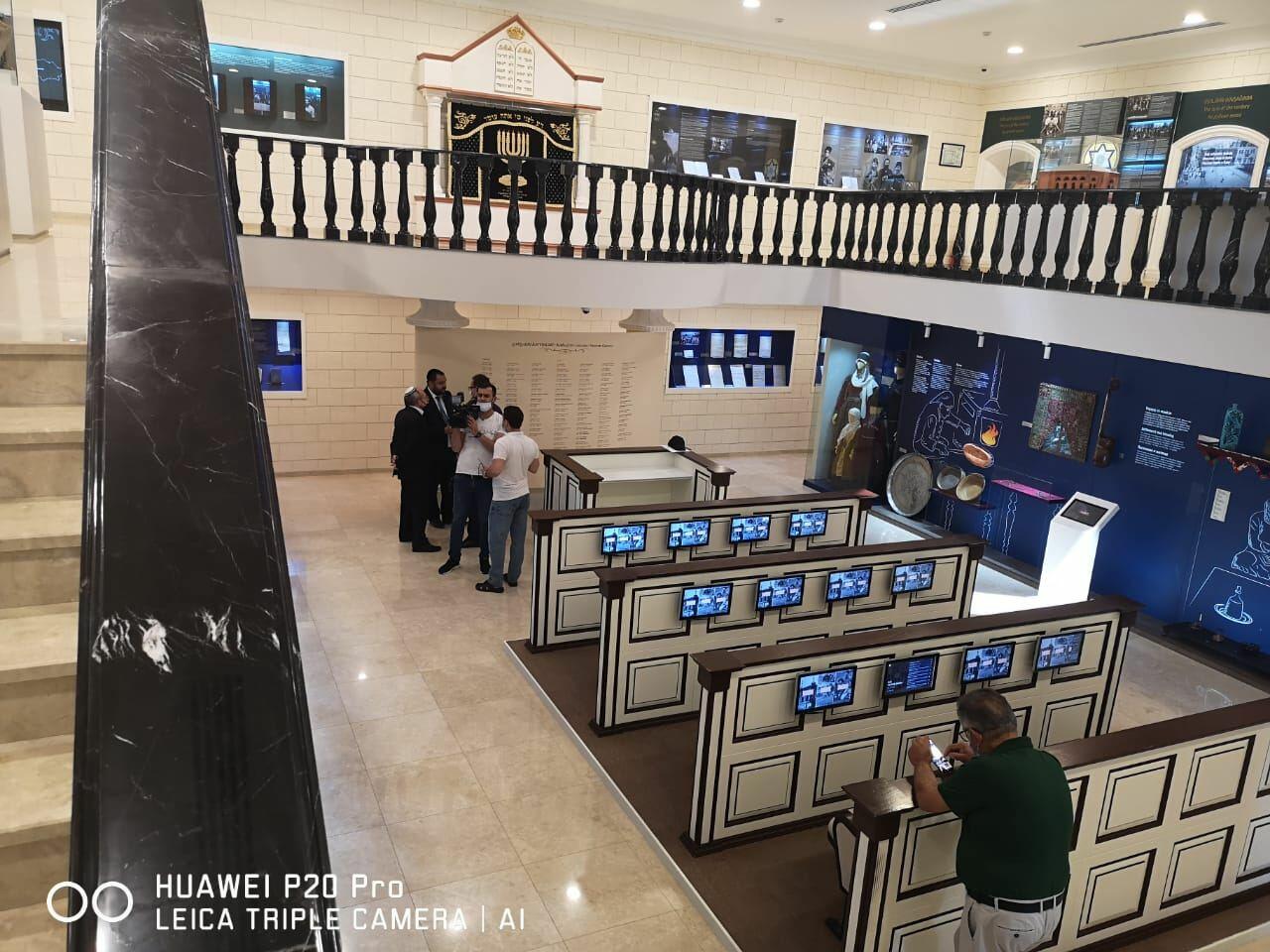 В Музее горских евреев открылась выставка, посвященная 100-летию великого медика Гавриила Илизарова