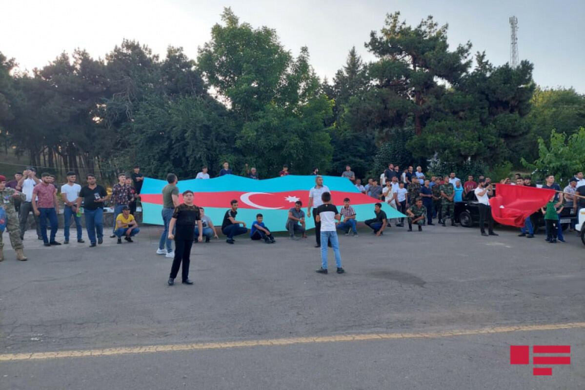 Военнослужащий, погибший в ДТП в Лачине, похоронен в Товузе