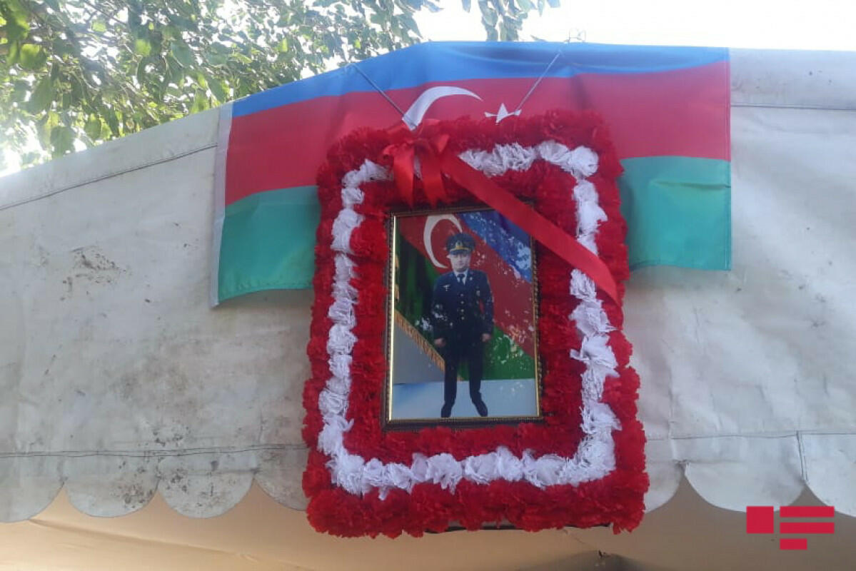 Военнослужащий, погибший в ДТП в Лачине, похоронен в Товузе
