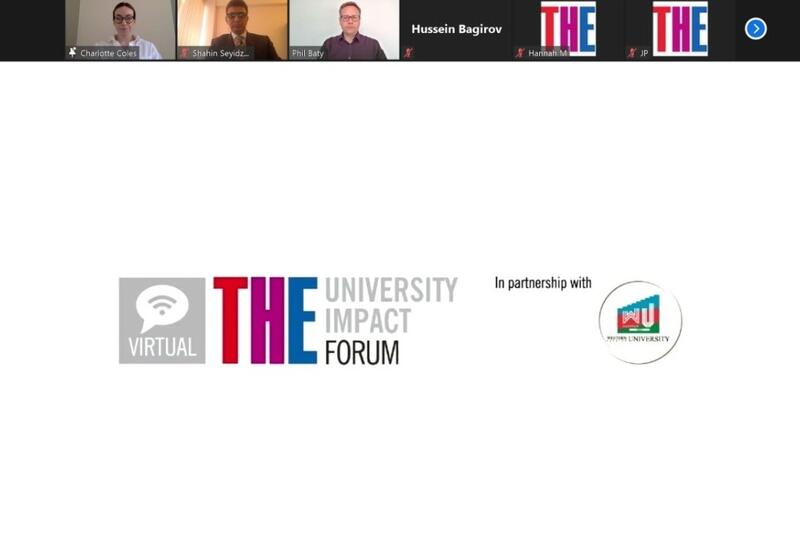 Qərbi Kaspi Universitetinin evsahibliyi ilə QLOBAL FORUM KEÇİRİLİB