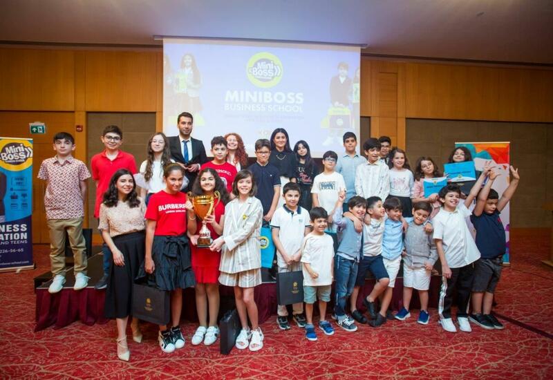 Определился победитель первого национального чемпионата “MiniBoss Business School Baku”