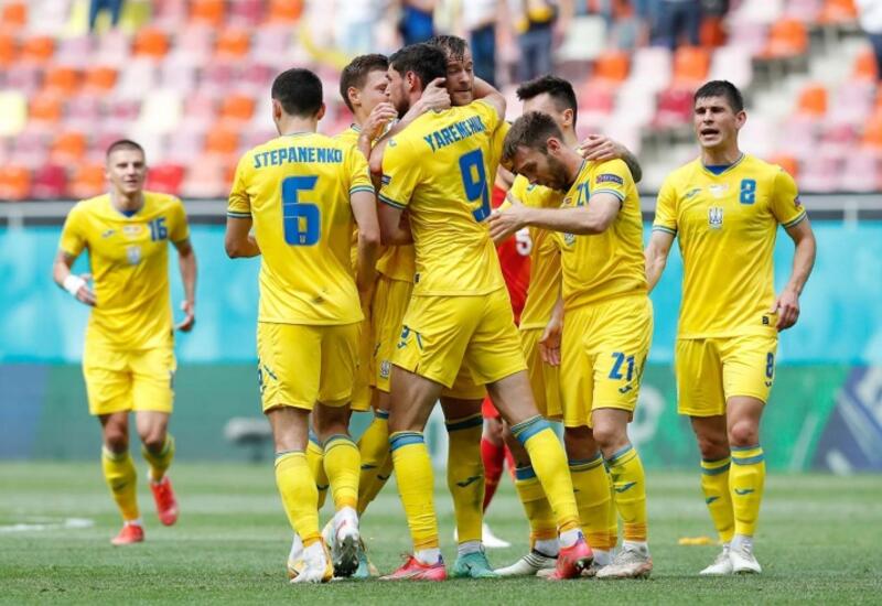 Сборная Украины переиграла Северную Македонию на Евро-2020