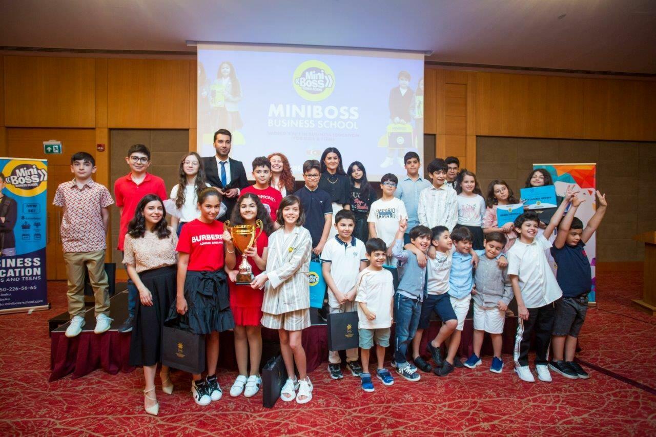 Определился победитель первого национального чемпионата “MiniBoss Business School Baku”