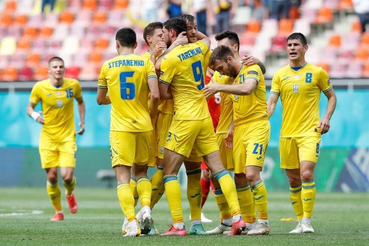 Сборная Украины переиграла Северную Македонию на Евро-2020