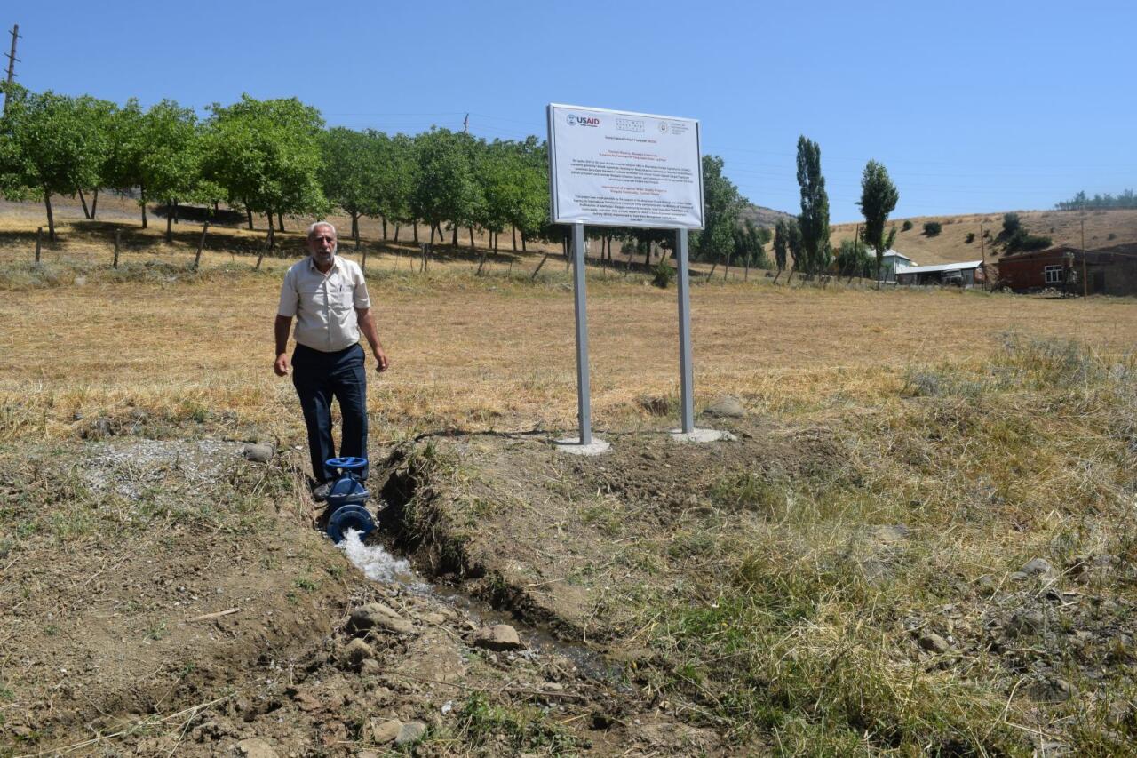 USAİD Astara və Yardımlıda infrastrukturun yaxşılaşdırılmasında vətəndaş iştirakçılığına dəstək göstərir