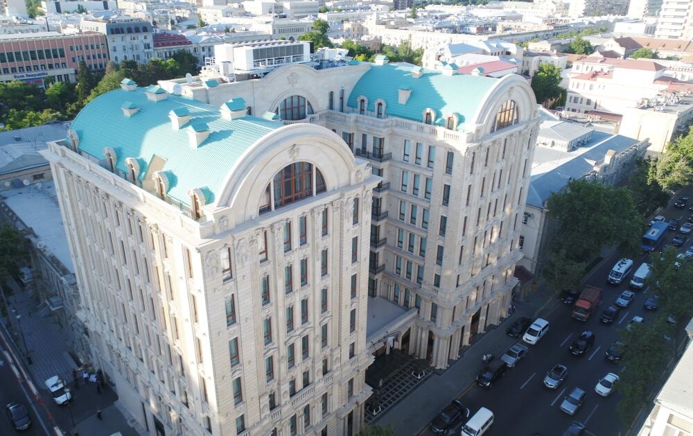 Prezident İlham Əliyev və Birinci xanım Mehriban Əliyeva Bakıda “Intercontinental” otelinin açılışında iştirak edib
