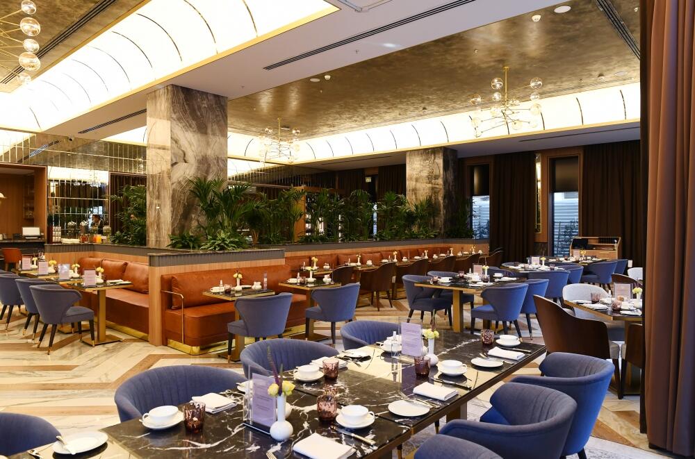 Prezident İlham Əliyev və Birinci xanım Mehriban Əliyeva Bakıda “Intercontinental” otelinin açılışında iştirak edib