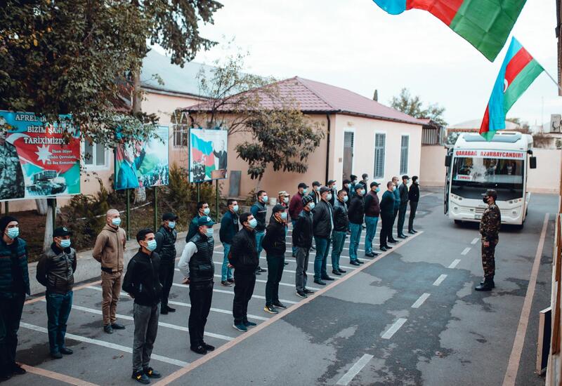 Госслужба по мобилизации и призыву на военную службу обратилась к призывникам