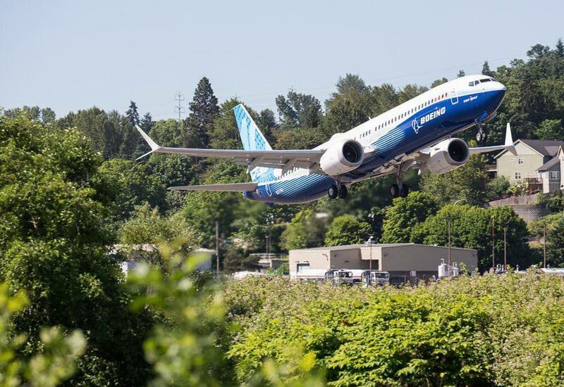 Boeing 737 MAX 10 совершил свой первый рейс