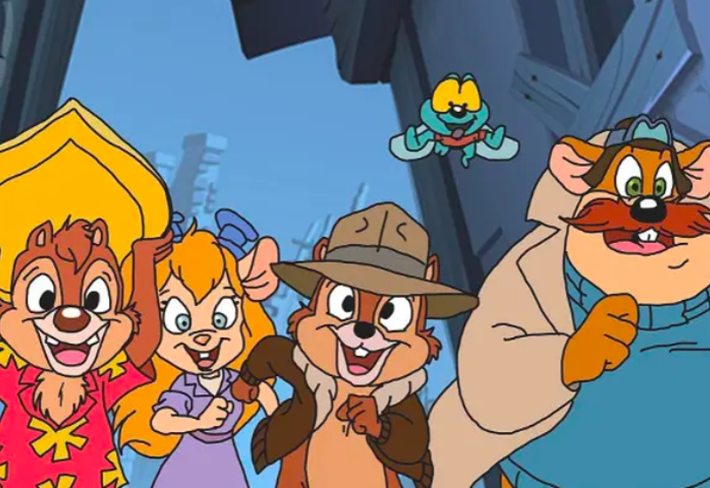 Disney объявила о выходе новой версии мультсериала «Чип и Дейл»
