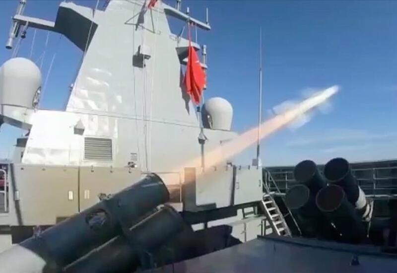 В Турции заявили об успешном испытании противокарабельной ракеты Atmaca