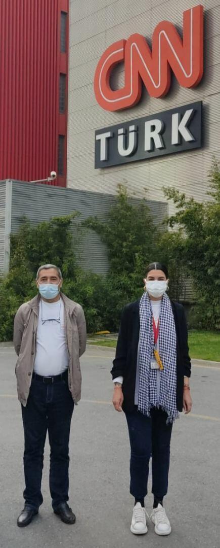 В Азербайджане снимают фильм о турецкой журналистке Фулье Озтюрк