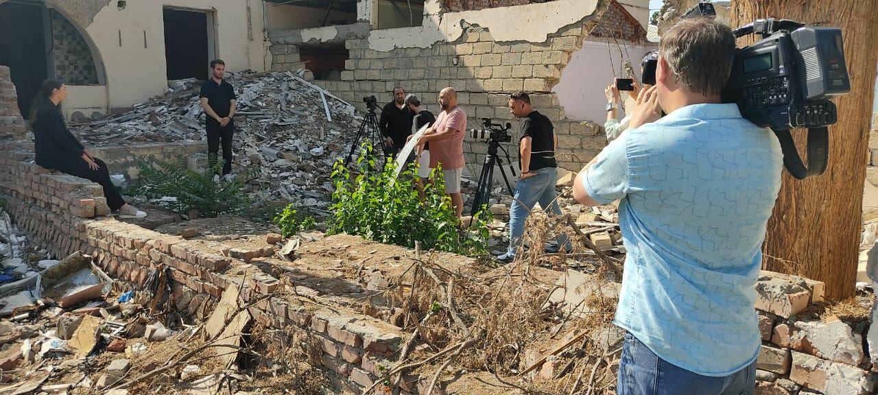 В Азербайджане снимают фильм о турецкой журналистке Фулье Озтюрк