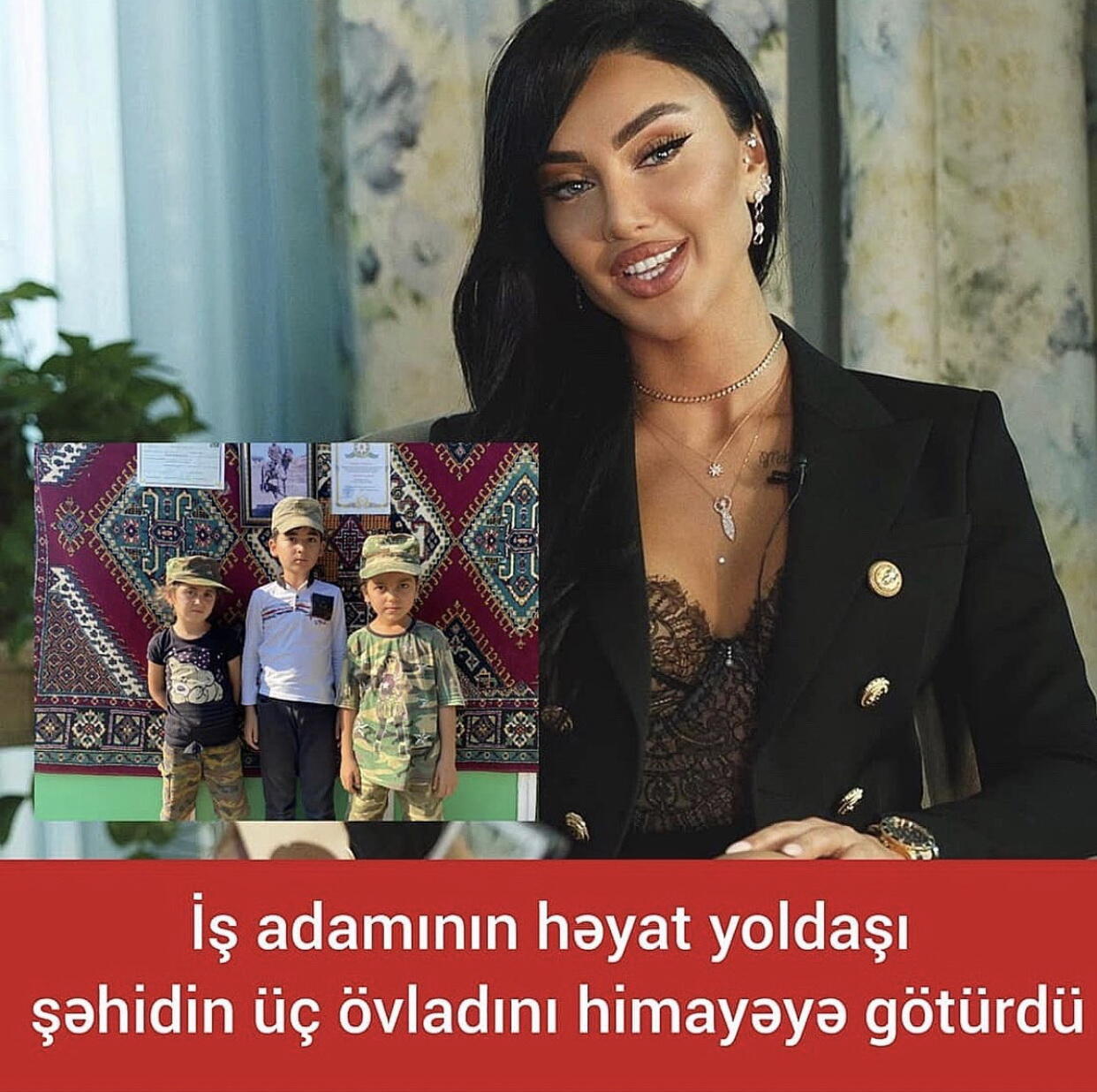 Diana Ahadpour izləyicilərinə “iPhone 12” və “Porsche” bağışlayır