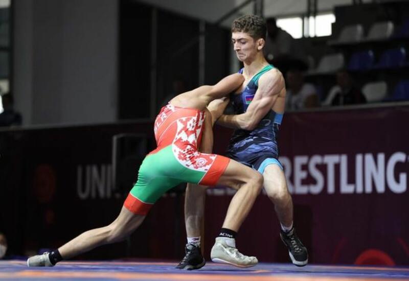 Азербайджанский борец одолел армянина, проигрывая 0:7 и стал чемпионом Европы