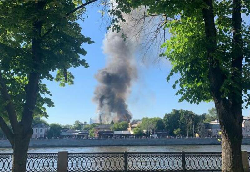 В Москве ограничили движение транспорта