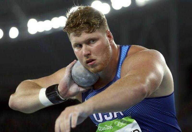 Олимпийский чемпион Краузер установил мировой рекорд в толкании ядра