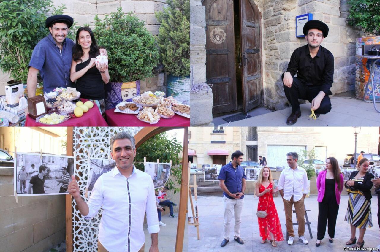 Бакинские мяхялля – самая добрая атмосфера в рамках Baku Street Photo Festival