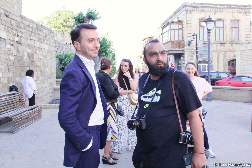 Бакинские мяхялля – самая добрая атмосфера в рамках Baku Street Photo Festival