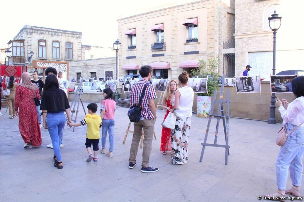 Бакинские мяхялля – самая добрая атмосфера в рамках Baku Street Photo Festival