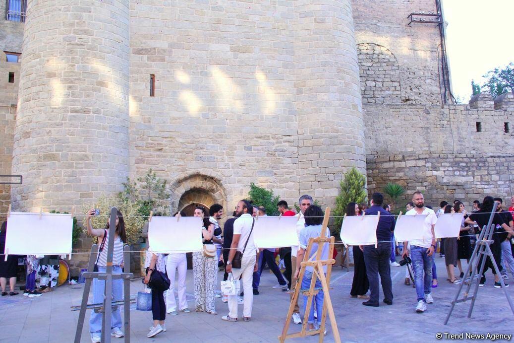 Бакинские мяхялля – самая добрая атмосфера в рамках Baku Street Photo Festival