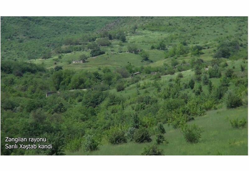 Село Сарылы Хештаб Зангиланского района