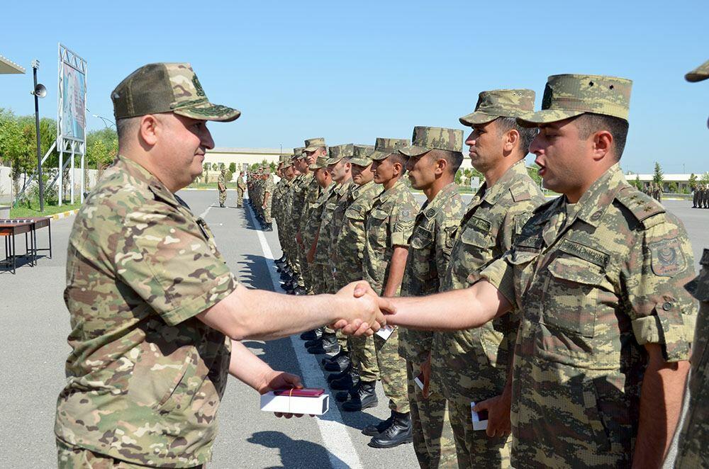Очередная группа военнослужащих Азербайджанской Армии отправилась на курсы коммандос в Турции