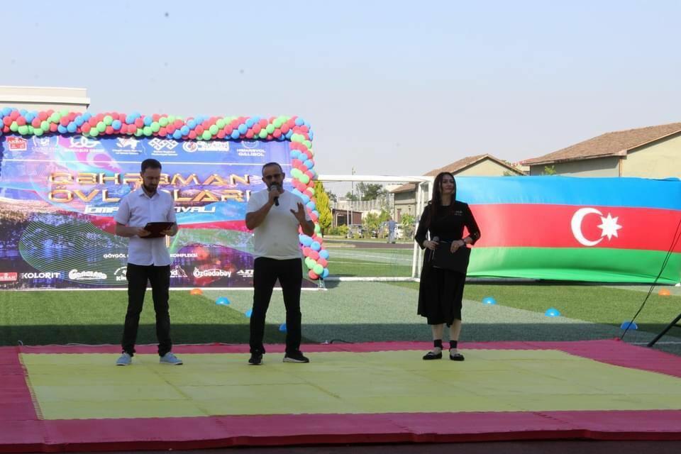 "Qəhrəman övladları” İdman Festivalı Göygöldə keçirilib