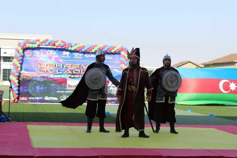 "Qəhrəman övladları” İdman Festivalı Göygöldə keçirilib