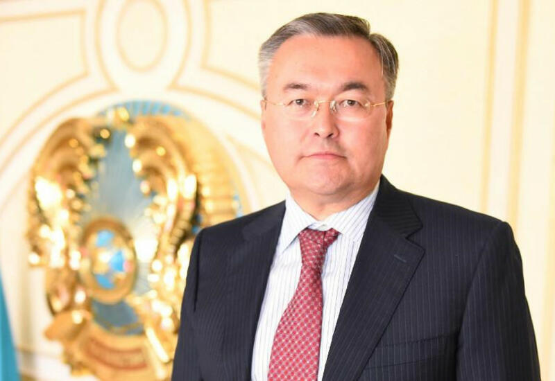 Глава МИД Казахстана прибыл в Азербайджан
