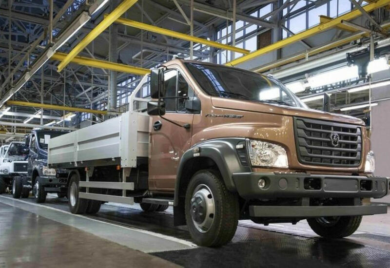 В Азербайджане начинается сборка автомобилей ГАЗ