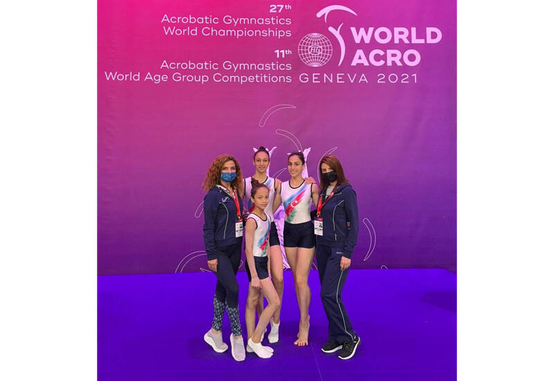 Азербайджанские спортсмены примут участие на Всемирных соревнованиях по акробатической гимнастике в Женеве