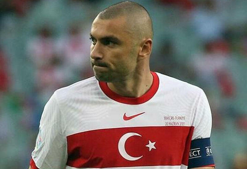 Burak Yılmaz: "Ölkəmizi layiqincə təmsil etmədik"