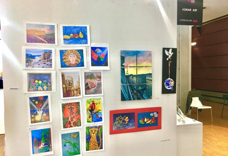 Картины азербайджанских художников представлены в Лувре