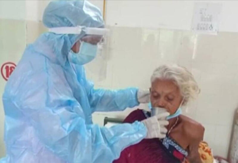 100-летняя женщина победила COVID-19 за 10 дней