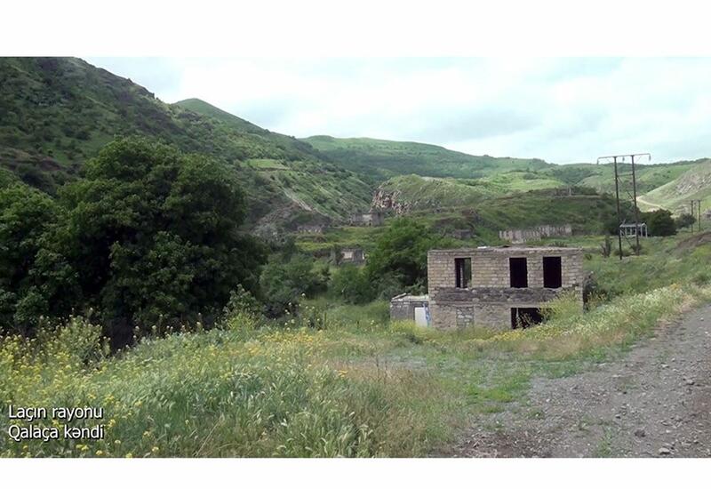 Село Галача Лачинского района