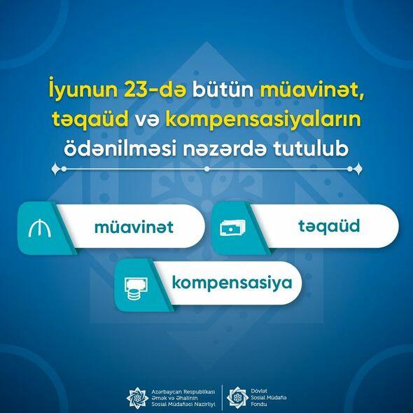 Названа дата выплаты пособий, пенсий и компенсаций
