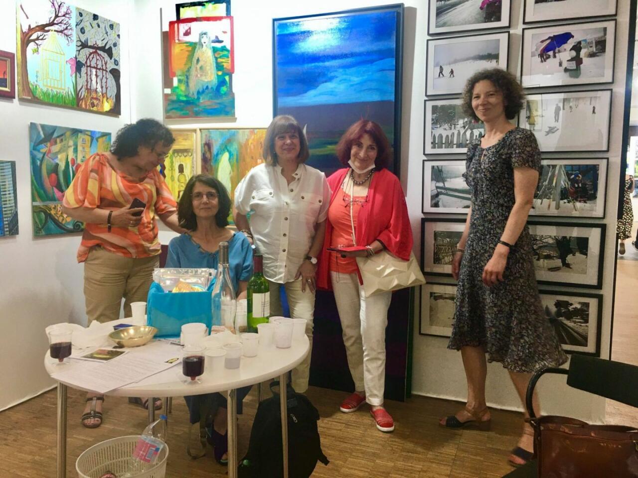 Картины азербайджанских художников представлены в Лувре