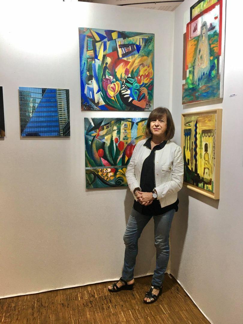 Картины азербайджанских художников представлены в Лувре
