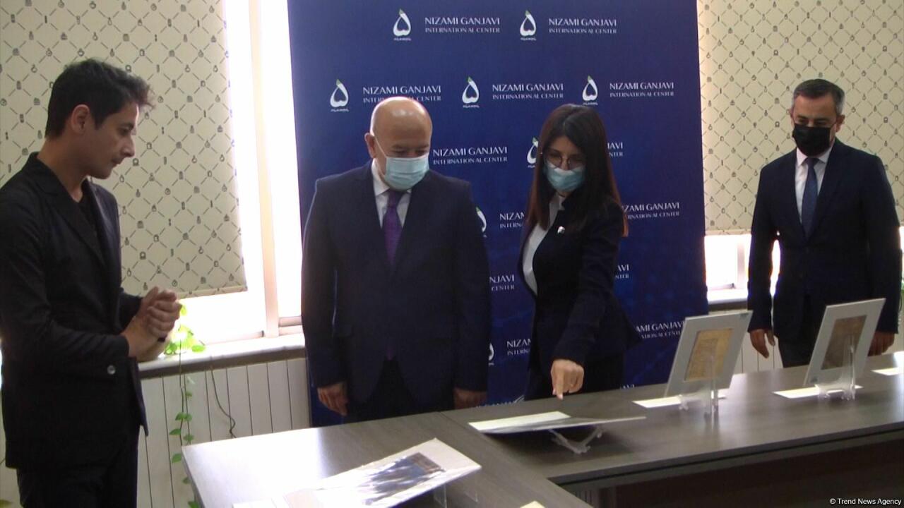 Подписан Меморандум о сотрудничестве между АМИ Trend и Международным центром Низами Гянджеви