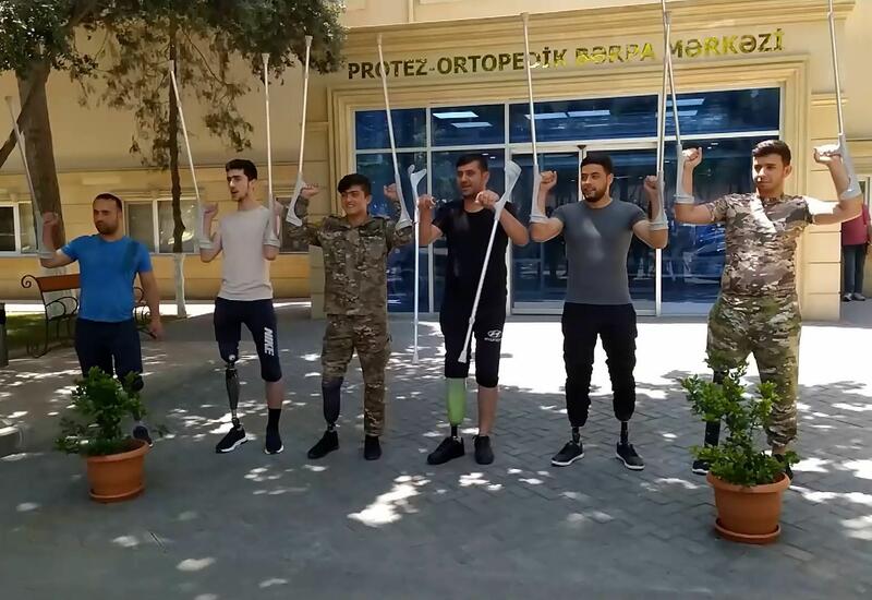 Участников Отечественной войны обеспечили современными протезами