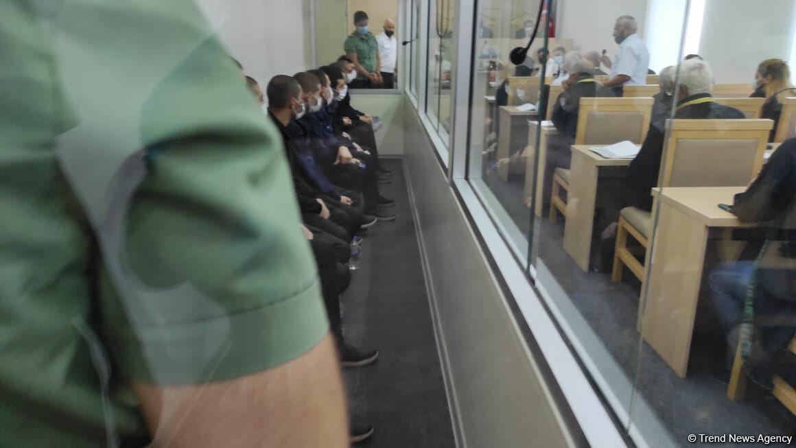 Объявлена дата очередного суда в Баку над 13 армянскими террористами