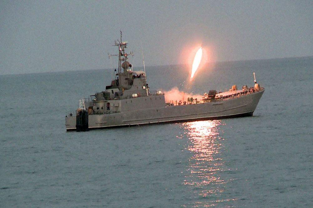 Завершились тактические учения ВМС Азербайджана