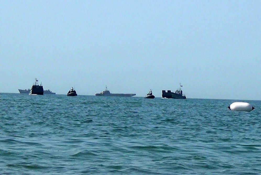 Завершились тактические учения ВМС Азербайджана