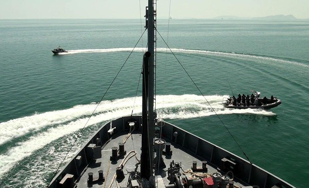 Завершились тактические учения ВМС Азербайджана