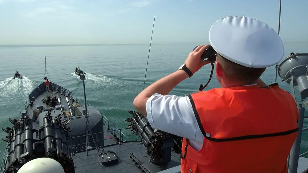 Завершились тактические учения ВМС Азербайджана