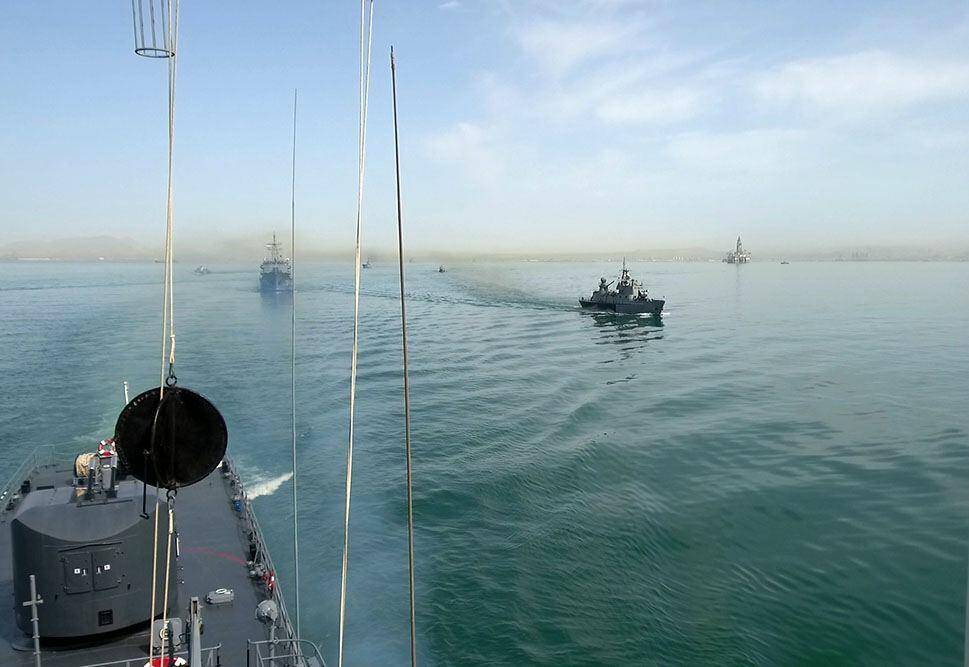 Завершились тактические учения ВМС Азербайджана