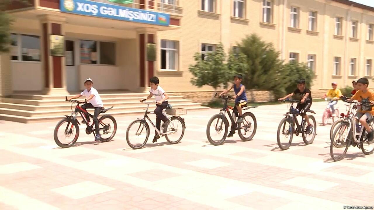 Стартовала летняя школа для детей из Лачина