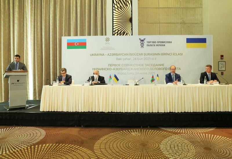 Создан украинско-азербайджанский деловой совет